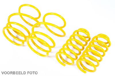 28282004, ST-Suspension Verenset, Verlaging voor/achter 30/30 mm, Skoda Octavia I (1U) Frontantrieb / 2WD, Combi / station wagon, 1.4, 1.6, 1.8, 2.0 Schaltgetriebe / with manual gearbox, 1.9SDi, 07/1998-01/2005, Max vooraslast tot -1000 Kg,