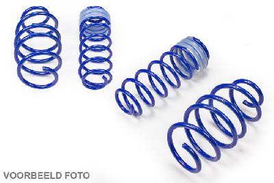 FS82-051, AP-suspensions Verenset, Verlaging voor/achter 30/30mm, Seat Toledo (NH) Frontantrieb / front-wheel drive, 1.4TSI, 1.6TDi, 66-90 KW, tot 960 KG max vooraslast, tot 860 KG max achteraslast
