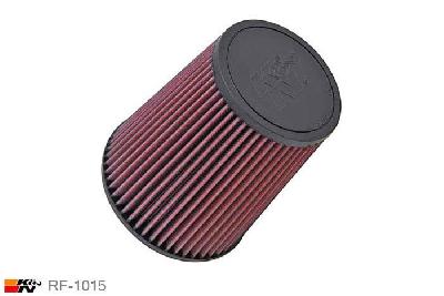 102mm aansluitdiameter, RF-1015, K&N Luchtfilter Universeel, Conisch, Lengte filter 178mm, Buitendiameter onder 152mm, Buitendiameter kap 114mm, Rubber kap, Lengte flens 16mm, 0 mm