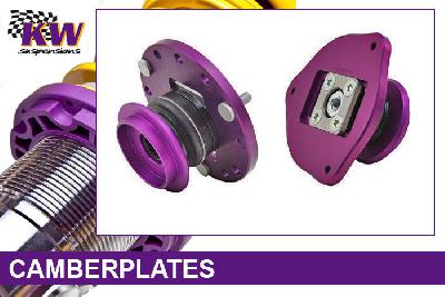 19000702, KW camberplate (prijs is per stuk), vooras, Camber/Castor adjustable, Seat Ibiza ST  (6J), Kombi / station wagon, 44-77 kW, 05/2010-, tot 860kg max. vooraslast