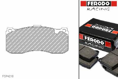 FCP4218H, Ferodo DS2500 remblokken Vooras, BMW, 1 (E82), 135i Coupe', 225kW/306pk, Bouwj. okt-07 -, BREMBO remklauw vooras