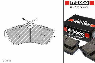FCP1543H, Ferodo DS2500 remblokken Vooras, Citroen, C3, 1.4 HDi 16V, /, Bouwj. feb-02 -, LUCAS/TRW remklauw vooras