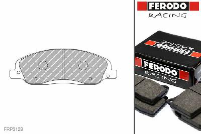 FRP3129H, Ferodo DS2500 remblokken Vooras, Ford, Mustang, GT 4.6, /, Bouwj. jan-05 - dec-10