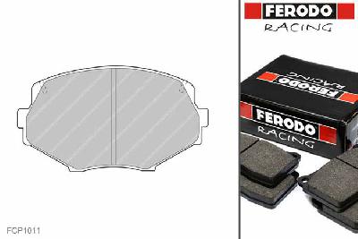 FCP1011H, Ferodo DS2500 remblokken Vooras, Mazda, MX-5 II, 1.6 i (NB) 16V, 81kW/110pk, Bouwj. mei-98 - dec-00, SUMITOMO remklauw vooras