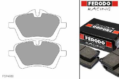 FCP4080H, Ferodo DS2500 remblokken Vooras, Mini, Mini MK2, 2.0 Cooper SD (R57) - Front disc 294mm, 105kW/143pk, Bouwj. mrt-11 -, LUCAS/TRW remklauw vooras