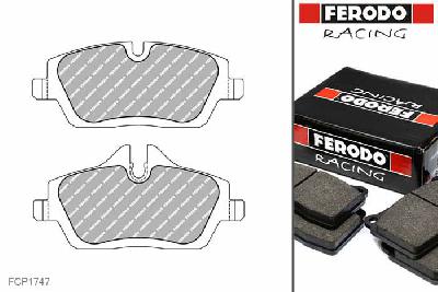 FCP1747H, Ferodo DS2500 remblokken Vooras, Mini, Mini Mk2, Clubman 1.6 Cooper D (R55), 80kW/109pk, Bouwj. okt-07 -, LUCAS/TRW remklauw vooras