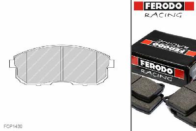 FCP1430H, Ferodo DS2500 remblokken Vooras, Nissan, 350Z, 350Z, NULLkW/, Bouwj. jan-03 - dec-03, SUMITOMO remklauw vooras