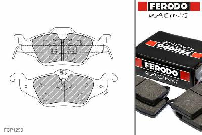 FCP1293H, Ferodo DS2500 remblokken Vooras, Opel, ASTRA G Hatchback (F48_, F08_), 1.4, 66kW/90pk, Bouwj. sep-07 - dec-09, ATE remklauw vooras