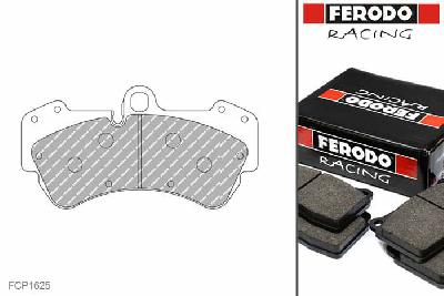 FCP1625H, Ferodo DS2500 remblokken Vooras, Porsche, Cayenne (955), 4.5 S, 250kW/340pk, Bouwj. sep-02 -, BREMBO remklauw vooras, "17"""