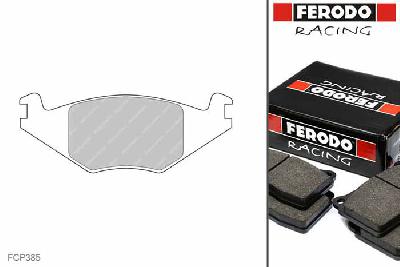 FCP385H, Ferodo DS2500 remblokken Vooras, Seat, Ibiza (II), 1.4 i, 44kW/60pk, Bouwj. sep-93 - aug-99, KELGATE remklauw vooras