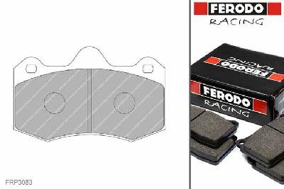 FRP3083H, Ferodo DS2500 remblokken Vooras, Seat, Ibiza IV (6L1), 1.9 TDI Cupra R (AP Racing caliper option only), 118kW/160pk, Bouwj. mrt-04 - feb-08, AP RACING remklauw vooras