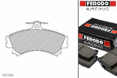 FCP1093H, Ferodo DS2500 remblokken Vooras, Volvo, S40, 1.9 TD, 66kW/90pk, Bouwj. mrt-96 - dec-98, LUCAS/TRW remklauw vooras