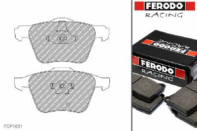FCP1631H, Ferodo DS2500 remblokken Vooras, Volvo, XC90, D5, 147kW/200pk, Bouwj. jan-11 -, ATE remklauw vooras, 17 inch