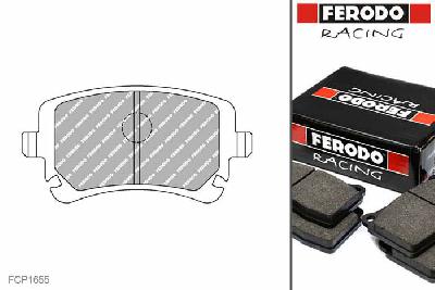 FCP1655H, Ferodo DS2500 remblokken Achteras, Audi A6 Avant (4F5, C6), 2.8 FSI quattro 140kW/190pk, Bouwj. okt-08 - aug-11, LUCAS/TRW remklauw achteras