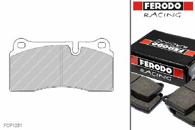 FCP1281H, Ferodo DS2500 remblokken Achteras, Audi R8, 5.2 FSI quattro 386kW/525pk, Bouwj. apr-09 -, BREMBO remklauw achteras, PR 2ED