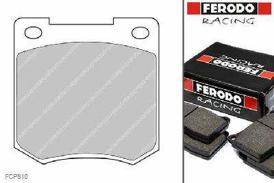 FCP810H, Ferodo DS2500 remblokken Achteras, Citroen Saxo, 1.6 Kit car, Super 1600 155kW/211pk, Bouwj. jan-97 -, LUCAS/TRW remklauw achteras