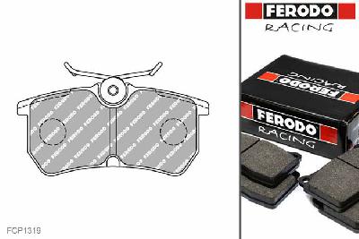 FCP1319H, Ferodo DS2500 remblokken Achteras, Ford Focus I (DAW, DBW), 2.0 RS 158kW/215pk, Bouwj. okt-02 - nov-04, LUCAS/TRW remklauw achteras