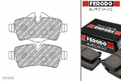 FCP1975H, Ferodo DS2500 remblokken Achteras, Mini Mini Mk2, Clubman 2.0 Cooper SD (R55) 100kW/136pk, Bouwj. feb-11 -, LUCAS/TRW remklauw achteras