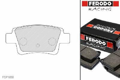 FCP1858H, Ferodo DS2500 remblokken Achteras, Opel CORSA D, 1.6 Turbo 141kW/192pk, Bouwj. feb-07 -, BOSCH remklauw achteras