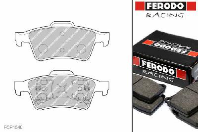 FCP1540H, Ferodo DS2500 remblokken Achteras, Opel Vectra (F68), 2.2 DTi 92kW/125pk, Bouwj. aug-02 - jul-04, ATE remklauw achteras