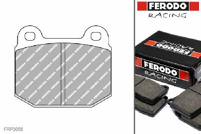 FRP3056H, Ferodo DS2500 remblokken Achteras, Renault Clio R3, R3 170kW/231pk, Bouwj. jan-09 -, AP RACING remklauw achteras