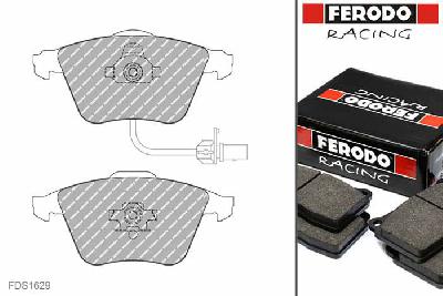FDS1629, Ferodo DS-Performance remblokken vooras, Audi A8 II Quattro (4E2,4E8), 3.7 40v, 206kW/280pk, Bouwj. nov-02 - mei-06, ATE remklauw vooras, PR 1LG