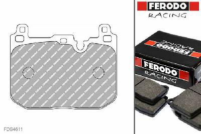 FDS4611, Ferodo DS-Performance remblokken vooras, BMW 1 (F20), 120 d, 120kW/163pk, Bouwj. dec-10 -, Brembo remklauw vooras, For vehicles with sports package