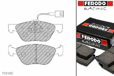 FDS1052, Ferodo DS-Performance remblokken vooras, Fiat Bravo, 2.0 HGT 20V, 108kW/147pk, Bouwj. sep-95 - apr-97, ATE remklauw vooras
