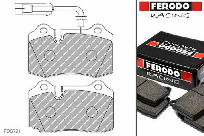 FDS721, Ferodo DS-Performance remblokken vooras, Fiat Coupe, 2.0 (Turbo) 20V, 162kW/220pk, Bouwj. jan-97 -, BREMBO remklauw vooras