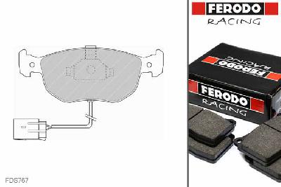 FDS767, Ferodo DS-Performance remblokken vooras, Ford Mondeo (II), 2.5 i    24V, 125kW/170pk, Bouwj. okt-94 - dec-00, ATE remklauw vooras