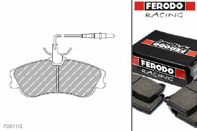 FDS1112, Ferodo DS-Performance remblokken vooras, Peugeot 306, 2.0 i 16V, 89, 110, 112kW/, Bouwj. mrt-97 - aug-00, LUCAS/TRW remklauw vooras