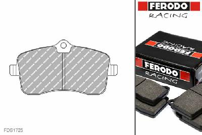 FDS1725, Ferodo DS-Performance remblokken vooras, Peugeot 407, 1.8 1.08, 116kW/158pk, Bouwj. mei-04 -, LUCAS/TRW remklauw vooras