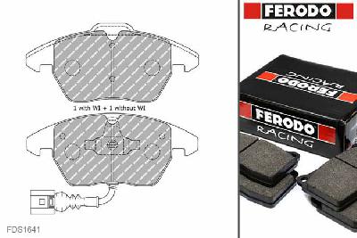 FDS1641, Ferodo DS-Performance remblokken vooras, VW Caddy Maxi (IV), 2.0 TDi 16v (2CH,2CJ), 103kW/140pk, Bouwj. nov-10 -, ATE remklauw vooras, PR 1ZE, 1ZA