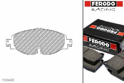 FDS4433, Ferodo DS-Performance remblokken vooras, VW GOLF VII Variant (BA5), 2.0 TDI 4motion, 110kW/150pk, Bouwj. apr-13 -, LUCAS/TRW remklauw vooras