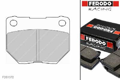 FDS1372, Ferodo DS-Performance remblokken achteras, Subaru Impreza II SW (GD, GG), 2.0 WRX Turbo, 160kW/218pk, Bouwj. dec-00 - dec-05, AKEBONO remklauw achteras