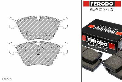 FCP779R, Ferodo DS3000 remblokken Vooras, BMW 5 (E34), 525d (E34), 85, 105kW/, Bouwj. jan-90 - sep-95, ATE remklauw vooras