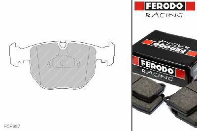 FCP997R, Ferodo DS3000 remblokken Vooras, BMW 5 (E39), 530d (E39), 142kW/193pk, Bouwj. sep-00 - jun-03, ATE remklauw vooras