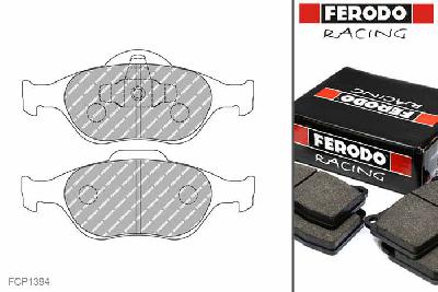FCP1394R, Ferodo DS3000 remblokken Vooras, Ford Fiesta (5), 1.6 i 16V, /, Bouwj. nov-01 -, ATE remklauw vooras