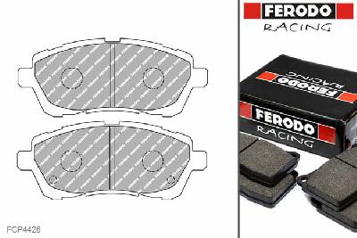 FCP4426R, Ferodo DS3000 remblokken Vooras, Mazda 2, 1.3 16V, 55kW/75pk, Bouwj. jul-07 -, LUCAS/TRW remklauw vooras