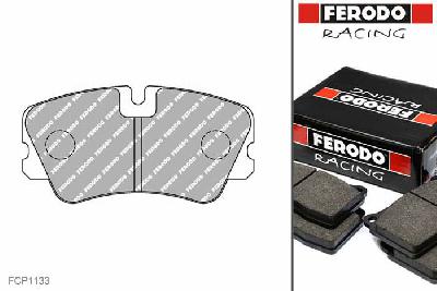 FCP1133R, Ferodo DS3000 remblokken Vooras, Peugeot 405, 1.8 TD Saloon, 66kW/90pk, Bouwj. jun-87 - okt-96, LUCAS/TRW remklauw vooras