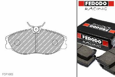FCP1063R, Ferodo DS3000 remblokken Vooras, Peugeot 406, 1.9 TD Saloon, SW Estate, 51, 55, 66, 69kW/, Bouwj. okt-95 -, LUCAS/TRW remklauw vooras
