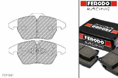 FCP1641R, Ferodo DS3000 remblokken Vooras, Skoda Octavia, 1.9 TDi 8v (1Z3,1Z5), 77kW/105pk, Bouwj. nov-04 - dec-10, ATE remklauw vooras, PR 1ZE