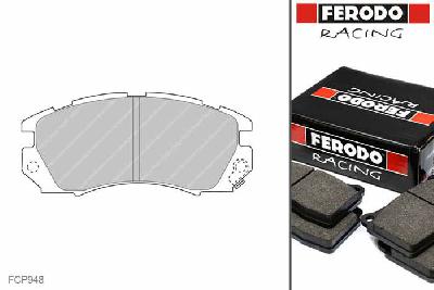 FCP948R, Ferodo DS3000 remblokken Vooras, Subaru Impreza, 2.0 GC8 (Turbo) 16V, /, Bouwj. jan-94 - aug-98, AKEBONO remklauw vooras