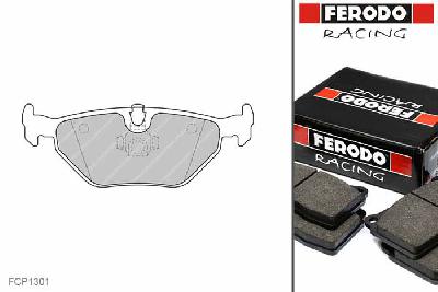 FCP1301R, Ferodo DS3000 remblokken Achteras, BMW 3 (E46), 320Tdi 24V (E46), 100kW/136pk, Bouwj. feb-98 -, ATE remklauw achteras