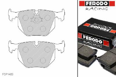 FCP1483R, Ferodo DS3000 remblokken Achteras, BMW 7 (E38), 725 tds, 105kW/143pk, Bouwj. apr-96 - nov-01, ATE remklauw achteras