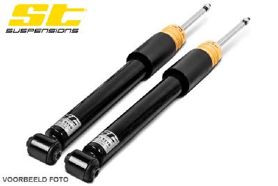 61W30067, Ford Focus (DA3, DB3), Turnier / station wagon (Kombi) 11/2004-04/2011, ST-Suspension Sport schokdemper achteras, Standaard lengte , geschikt voor verlaging tot 40mm