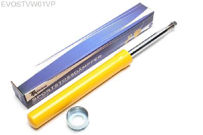 EVOSTVW01VP, Sport schokdemper Vooras-Patrone, VW Golf I, Sport shock absorber VW Golf I, Golf I Cabrio, Caddy I, Jetta I, Scirocco I and IIcartridge with locking nutfront, Federbeineinsatz nur fur Modelle mit  verschraubten  Federbeinen, Federbeineinsatz, Verlaging tot -40mm mogelijk, Prijs is per stuk ! , aantal ingeven bij bestellen