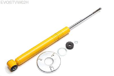 EVOSTVW02H, Sport schokdemper Achteras, VW Golf III, Sport shock absorber Seat Toledo, VW Corrado, Golf II and III incl. Cabrio, Jetta II, Ventowithout Estate  and  Syncro-modelShocks with adjustable spring-seat and technical component reportrear, In hoogte verstelbare veerschotel, Verlaging tot -40mm mogelijk, Prijs is per stuk ! , aantal ingeven bij bestellen