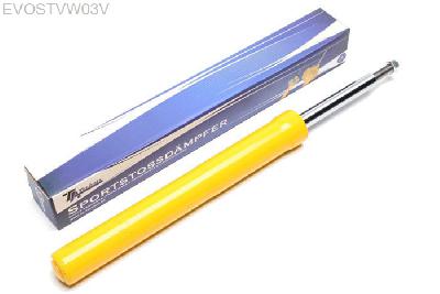 EVOSTVW03V, Sport schokdemper Vooras, VW Polo I (86C), Sport shock absorber-cartridgeAudi 50, VW Derby, Polo I-III incl. Classic and CoupeTop screw not in deliveryfront, Verlaging tot -40mm mogelijk, Prijs is per stuk ! , aantal ingeven bij bestellen