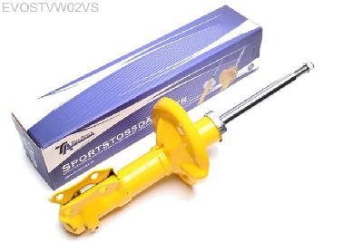 EVOSTVW02VS, Sport schokdemper Vooras, VW Polo IV (6N), Sport shock absorberSeat Arosa, Cordoba, Ibiza II and III, Inca, Toledo, VW Caddy,Corrado, Golf II and III, Jetta II, Lupo, Passat, Polo IV, Ventofront axleOE-Spring seat: -20mm, Sportschokdemper met ingekort demperhuis, veerschotel is 20mm lager geplaats als origineel, Passat 35I bis Modelljahr 92 oder Fgst-Nr.: P-026435, Verlaging tot -40mm mogelijk, Prijs is per stuk ! , aantal ingeven bij bestellen